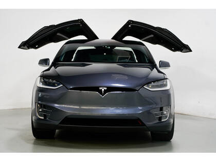 used 2019 Tesla Model X car, priced at $64,900