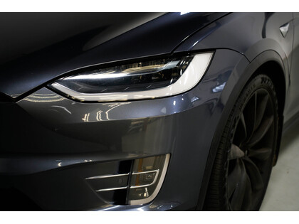 used 2019 Tesla Model X car, priced at $64,900