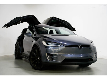 used 2019 Tesla Model X car, priced at $64,900