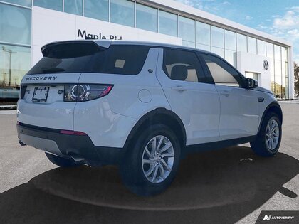 used 2017 Land Rover Discovery Sport car, priced at $23,771