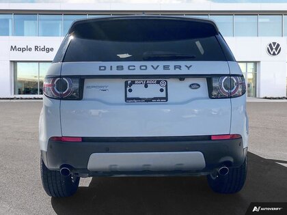 used 2017 Land Rover Discovery Sport car, priced at $23,771