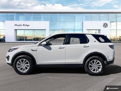 used 2017 Land Rover Discovery Sport car, priced at $23,771