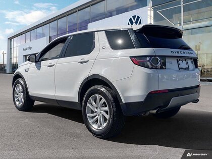 used 2017 Land Rover Discovery Sport car, priced at $23,771