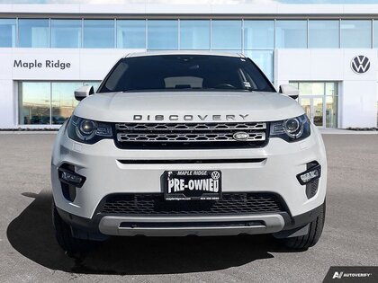 used 2017 Land Rover Discovery Sport car, priced at $23,771