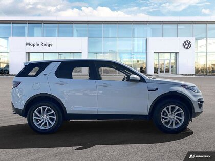 used 2017 Land Rover Discovery Sport car, priced at $23,771