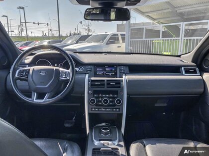 used 2017 Land Rover Discovery Sport car, priced at $23,771