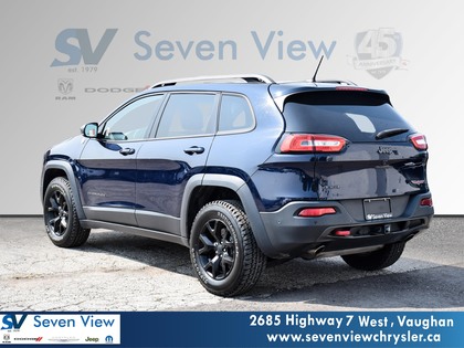 used 2015 Jeep Cherokee car, priced at $15,810