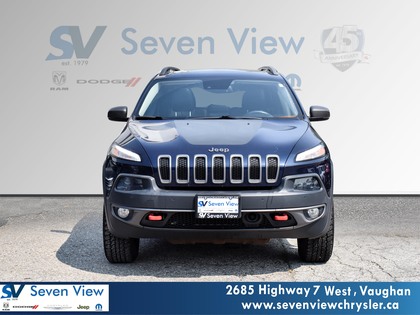 used 2015 Jeep Cherokee car, priced at $15,810