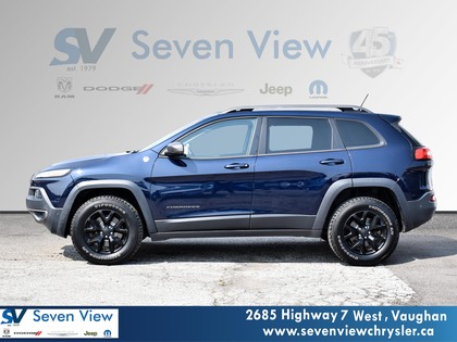 used 2015 Jeep Cherokee car, priced at $15,810