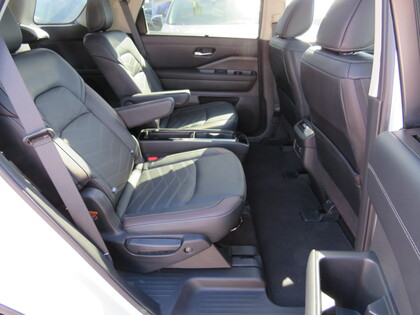 used 2024 Nissan Pathfinder car, priced at $53,995