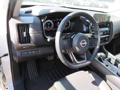 used 2024 Nissan Pathfinder car, priced at $53,995