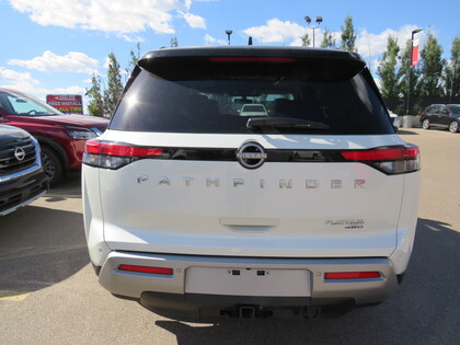 used 2024 Nissan Pathfinder car, priced at $53,995