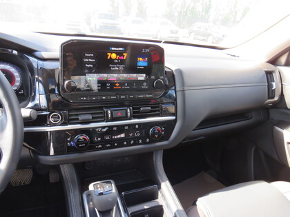 used 2024 Nissan Pathfinder car, priced at $53,995