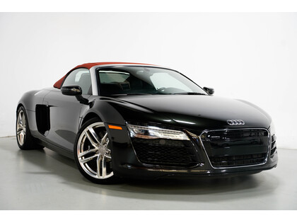 used 2014 Audi R8 car, priced at $107,910