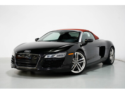 used 2014 Audi R8 car, priced at $107,910