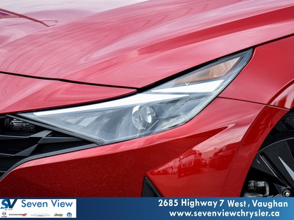 used 2021 Hyundai Elantra car, priced at $21,113