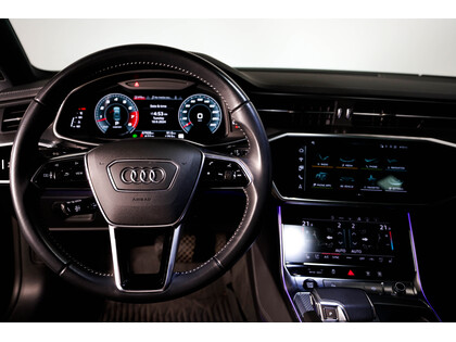 used 2021 Audi A7 Sportback car, priced at $57,910