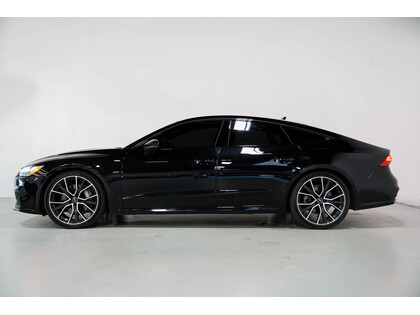 used 2021 Audi A7 Sportback car, priced at $57,910