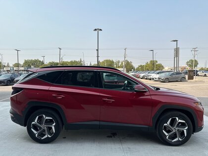 used 2022 Hyundai Tucson Hybrid car, priced at $38,598