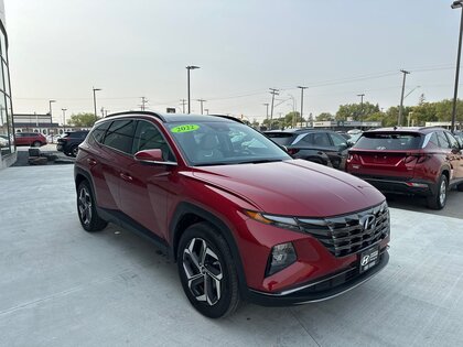 used 2022 Hyundai Tucson Hybrid car, priced at $38,598