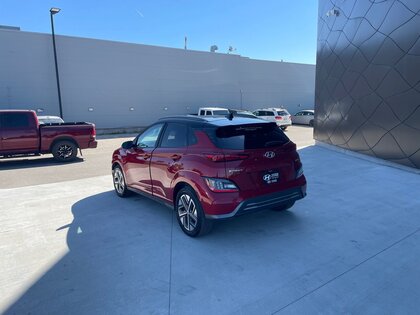 used 2022 Hyundai Kona Electric car, priced at $29,597