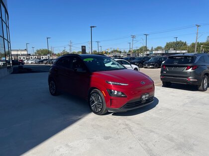 used 2022 Hyundai Kona Electric car, priced at $29,597