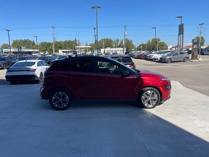 used 2022 Hyundai Kona Electric car, priced at $29,597