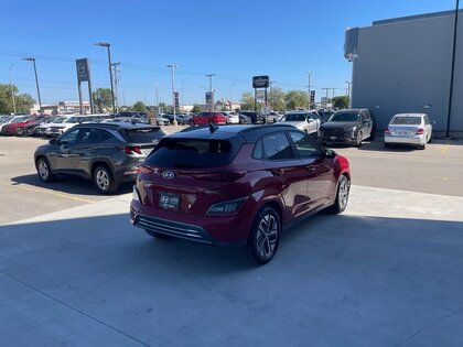 used 2022 Hyundai Kona Electric car, priced at $29,597