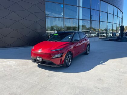 used 2022 Hyundai Kona Electric car, priced at $29,598