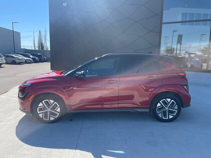 used 2022 Hyundai Kona Electric car, priced at $29,597