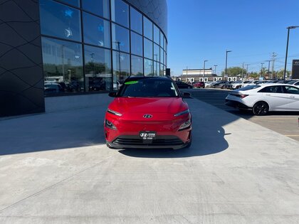 used 2022 Hyundai Kona Electric car, priced at $29,597