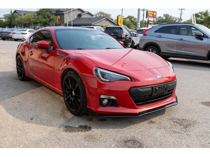 used 2014 Subaru BRZ car, priced at $17,997