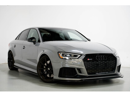 used 2019 Audi RS 3 Sedan car, priced at $46,900