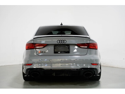 used 2019 Audi RS 3 Sedan car, priced at $46,900