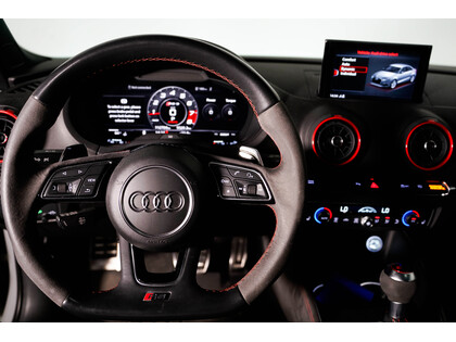 used 2019 Audi RS 3 Sedan car, priced at $46,900