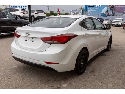 used 2015 Hyundai Elantra car, priced at $14,997