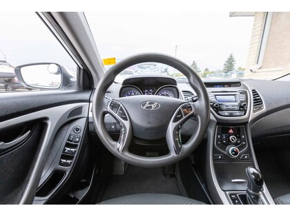 used 2015 Hyundai Elantra car, priced at $14,997