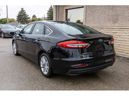 used 2019 Ford Fusion Energi car, priced at $23,998