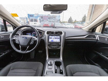 used 2019 Ford Fusion Energi car, priced at $23,998