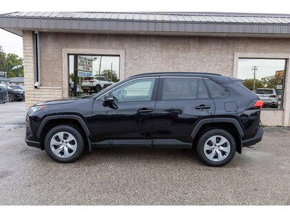 used 2021 Toyota RAV4 car, priced at $33,998