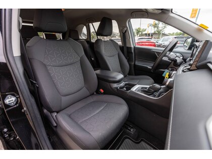 used 2021 Toyota RAV4 car, priced at $33,998