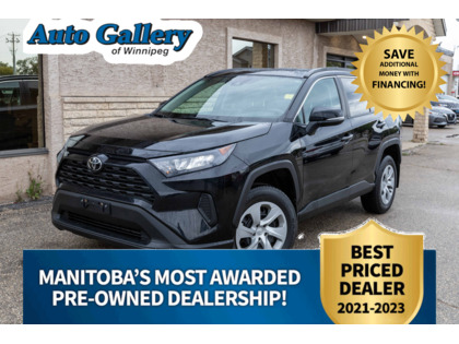 used 2021 Toyota RAV4 car, priced at $33,998