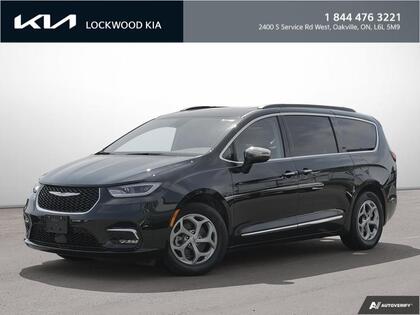 used 2023 Chrysler Pacifica car, priced at $40,980