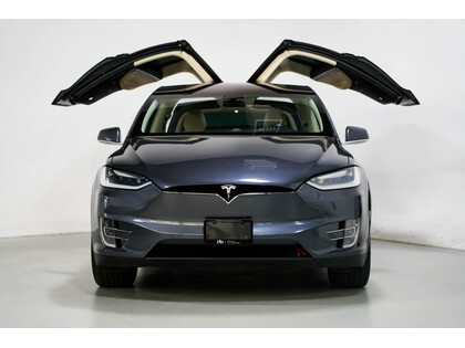 used 2016 Tesla Model X car, priced at $35,910