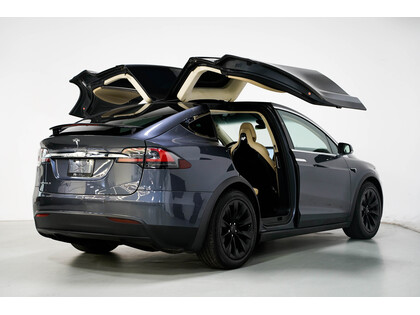 used 2016 Tesla Model X car, priced at $35,910