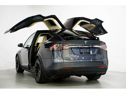 used 2016 Tesla Model X car, priced at $35,910