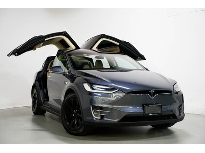 used 2016 Tesla Model X car, priced at $35,910