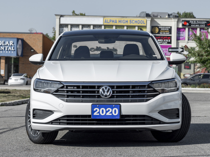 used 2020 Volkswagen Jetta car, priced at $18,913