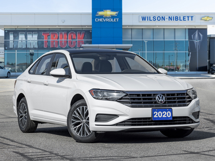 used 2020 Volkswagen Jetta car, priced at $18,913