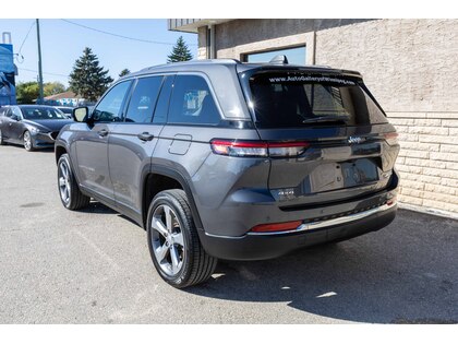 used 2022 Jeep Grand Cherokee car, priced at $47,997